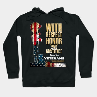 Veteran We Don't Know Them All But We Owe Them All Hoodie